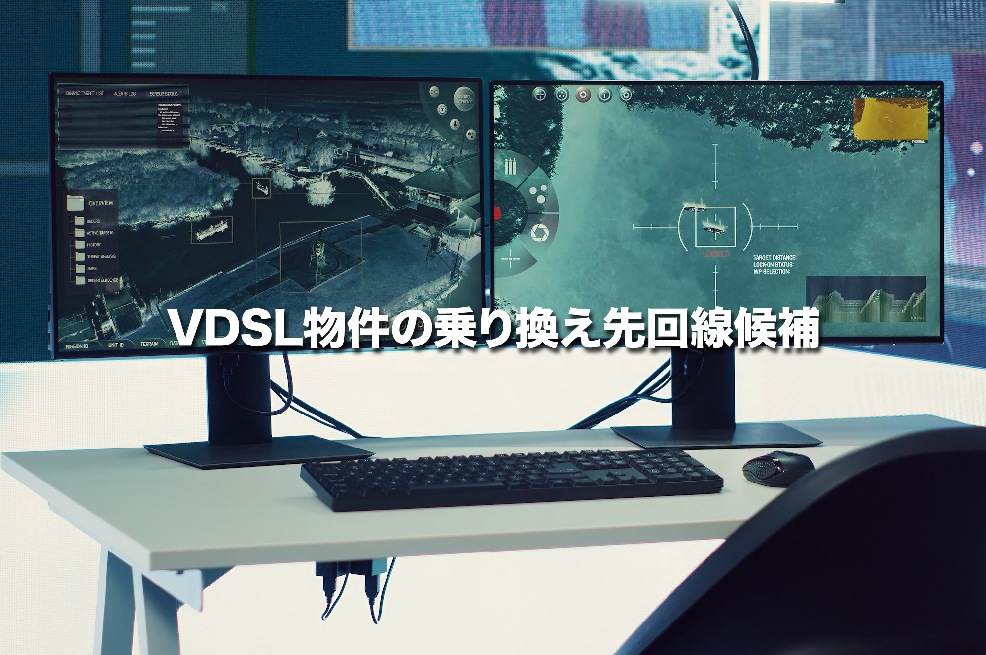 VDSL物件の乗り換え先回線候補は?検討する順番を解説