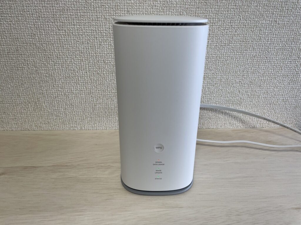 WiMAX+5Gホームルーター